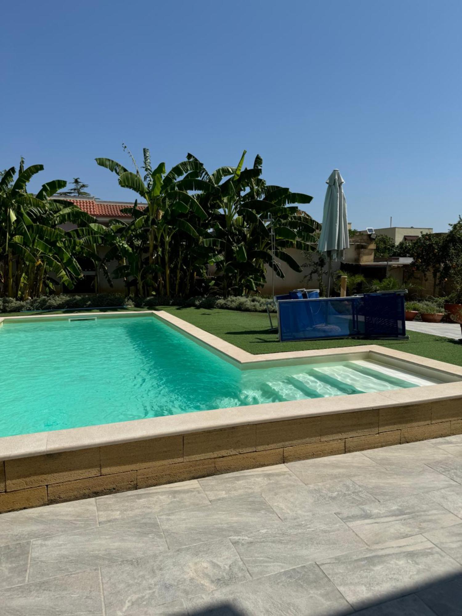 Residenza Tafuri Villa Collepasso Exterior foto